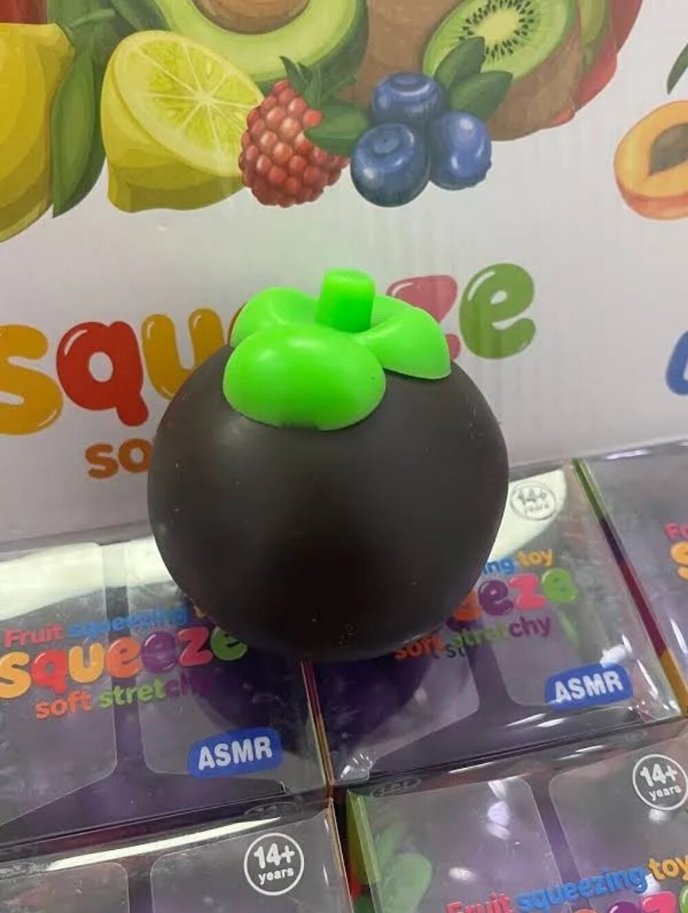 1 Crunchy Plum